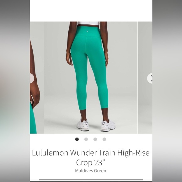 Lululemon Wunder Train High-Rise Crop 32” - Picture 6 of 6